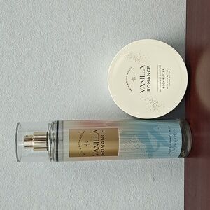 Bath & Body Works VANILLA ROMANCE Body Butter & FFM Bundle